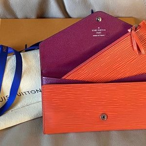 Louis Vuitton EPI Josephine Wallet